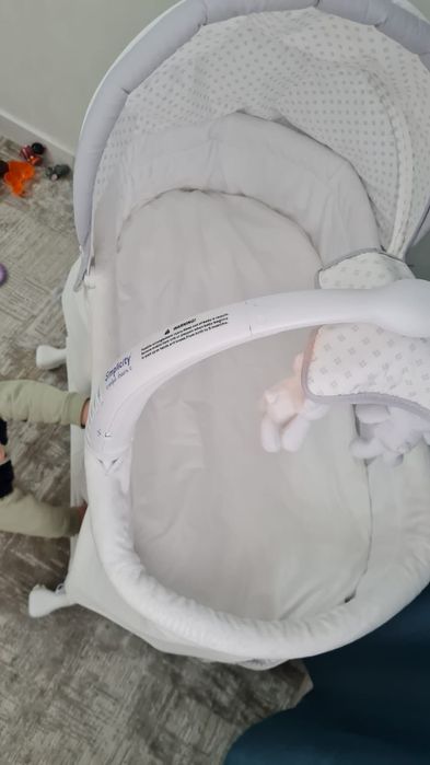 Колыбель с вибромузыкальным блоком