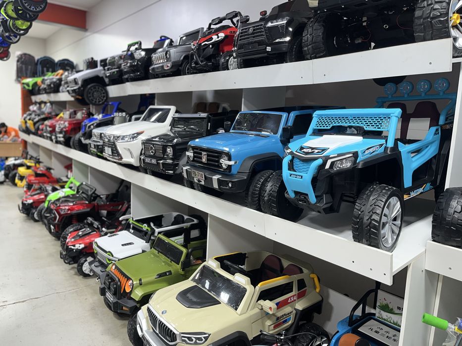 Электромобиль детский