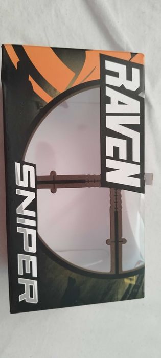 Очила Raven Sniper Crew MX black – blue mirror