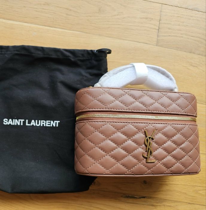 YSL Gaby vanity lambskin