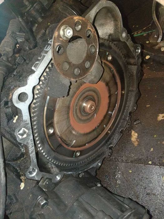 АКПП Kia Sportage D4EA бек