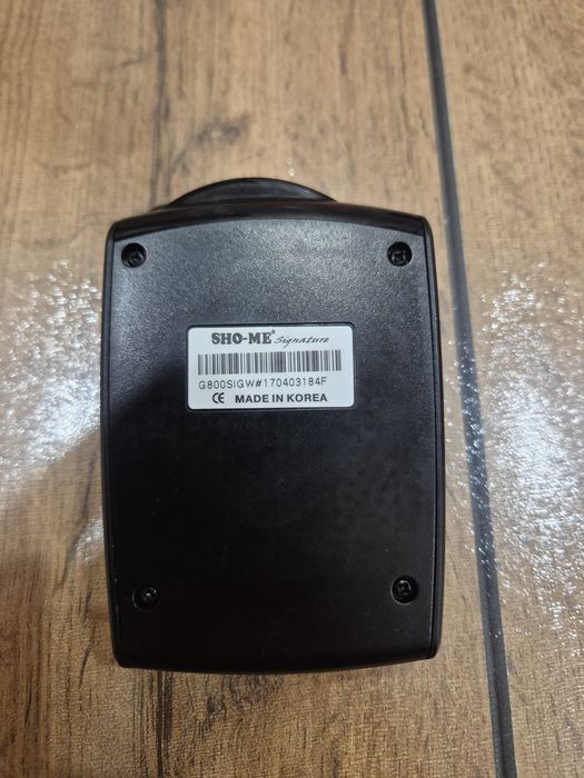Радар детектор Sho me g800