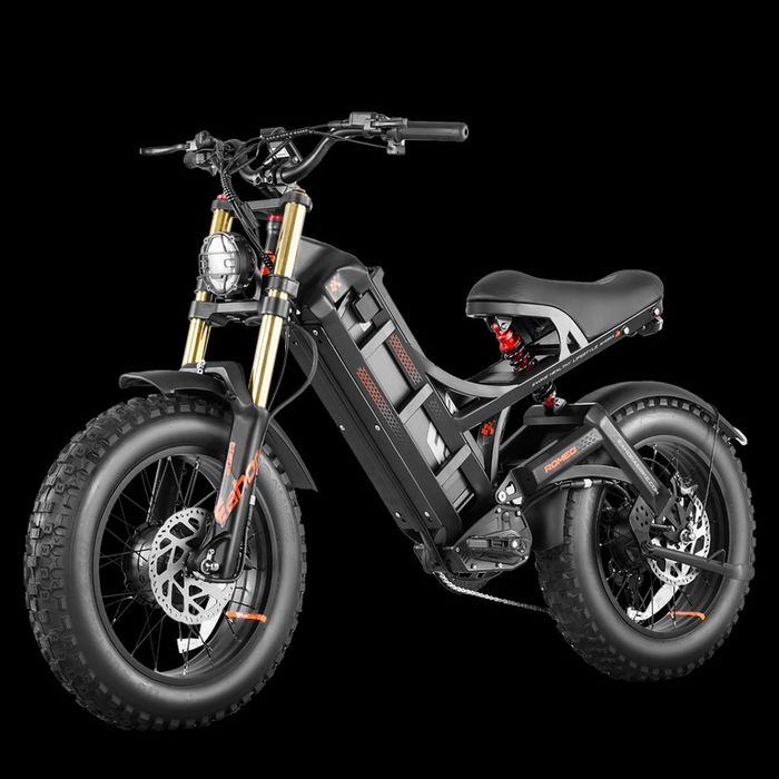 Велосипед электрический