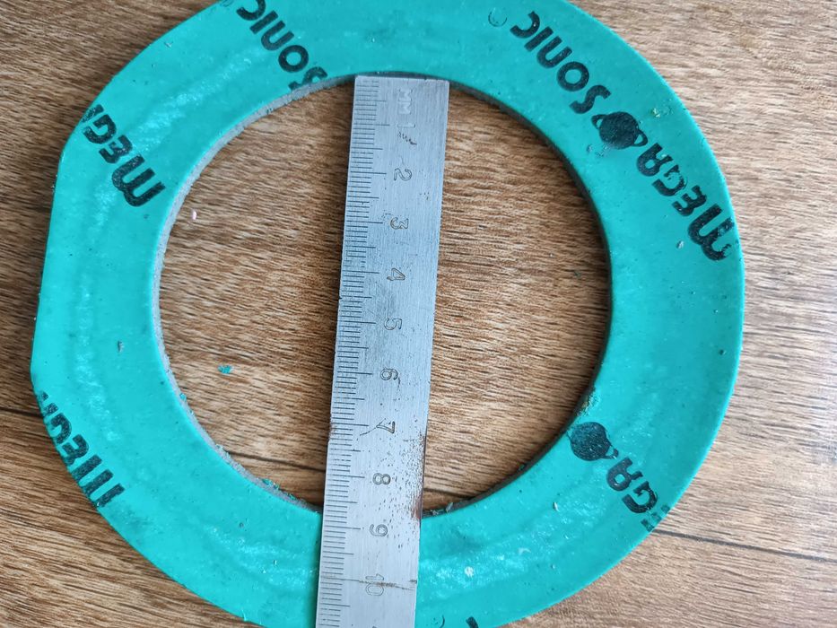 Прокладки поранитовые под задвижки