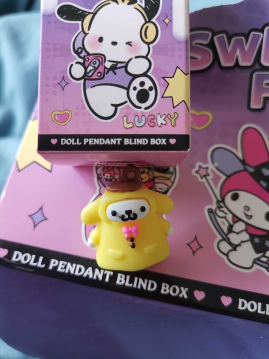 Blind box doll pendant keyring charm Sanrio Hello Kitty висулка
