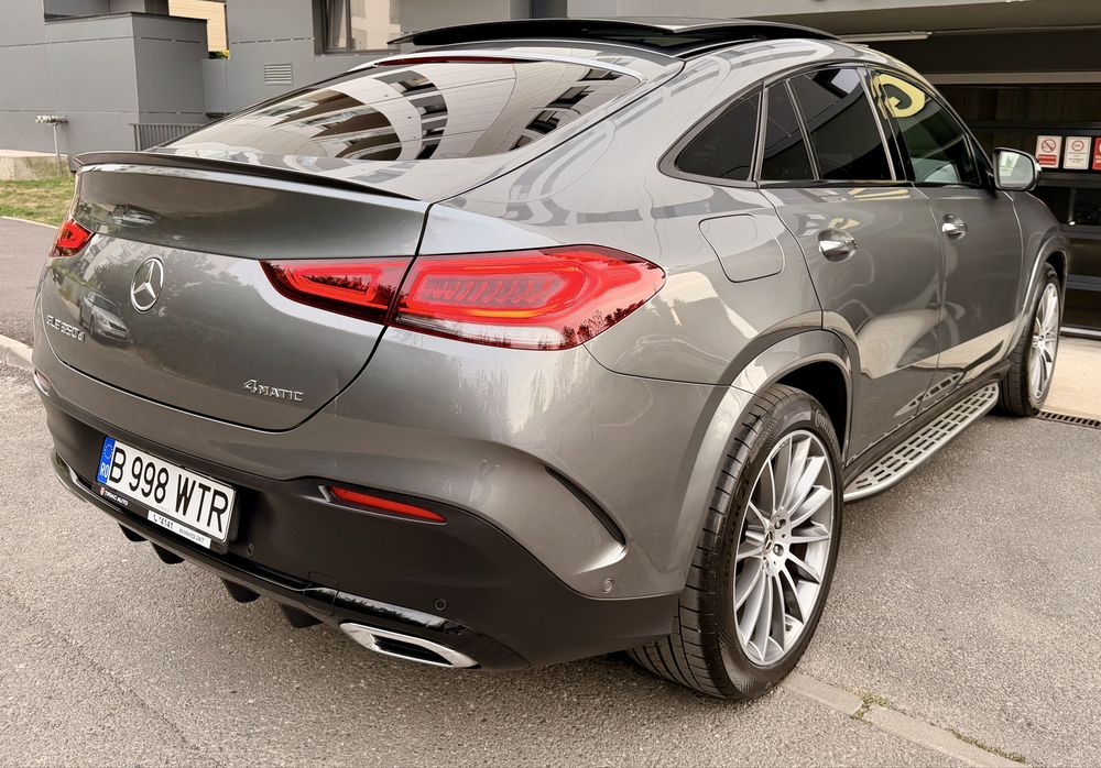 Mercedes-Benz GLE COUPE 350D AMG / unic proprietar / doar 103.000km / keyless / distronic / panorama /