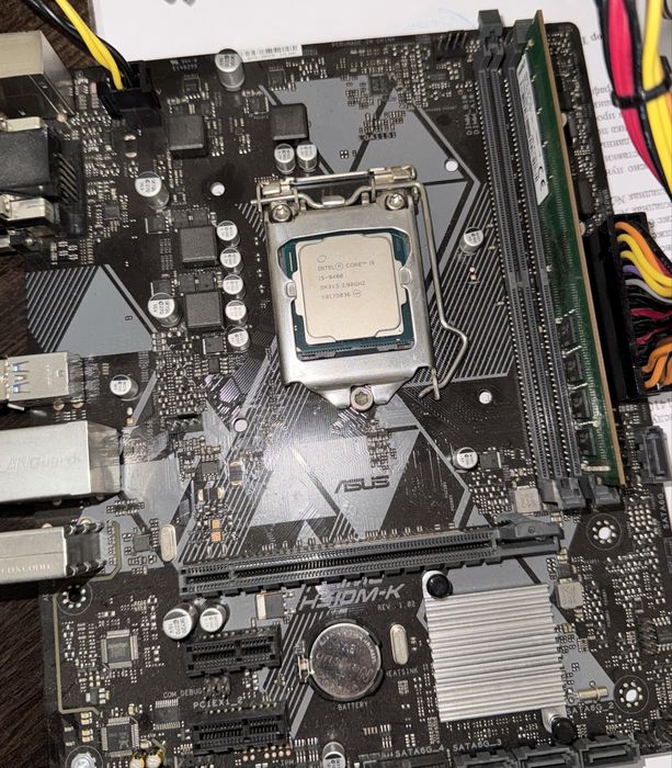 Процессоры i5-9400, LGA 1151 V2