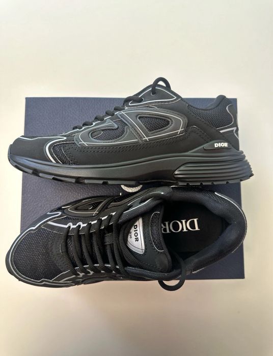 Adidasi Dior Christian B30 Black Edition Full Box