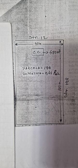 Casa 3 camere +teren 4150mp ,sat Costiugeni, comuna Albesti