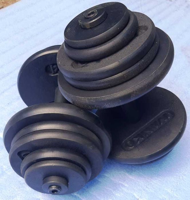 Профессиональные Гантели -комплект - 13 пар до 30 кг от Алексея