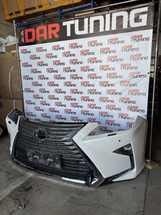 Бампер передний Lexus RX в сборе