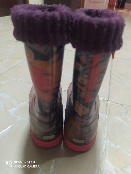 Гумени ботушки Демар за момиченце 26/27 номер