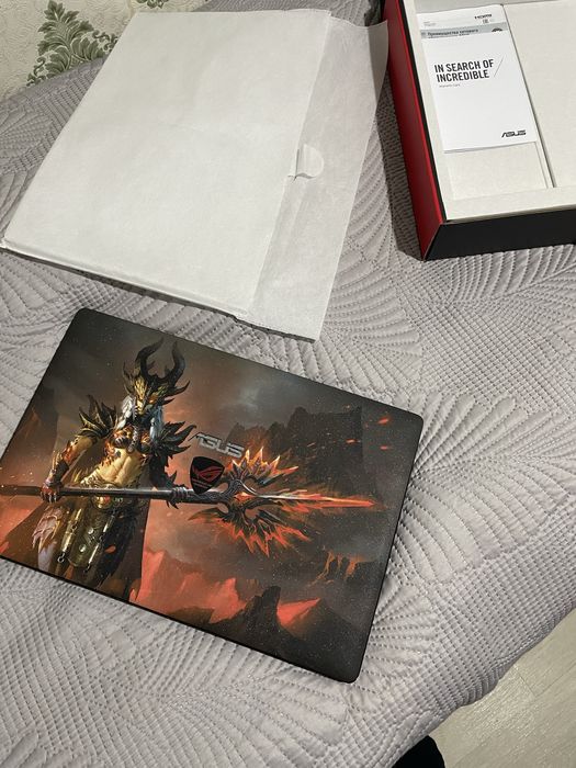 Игровой ноутбук ASUS ROG G501VW