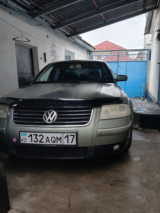 Фольксваген пассат