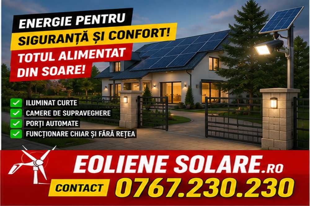 PANOURI SOLARE - panou solar - Instalatie si sistem complet - COVASNA