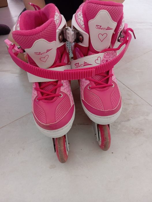 Ролики-коньки 2в1