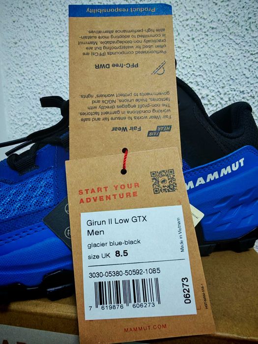 Mammut Мъжки обувки Gore tex 99 eur