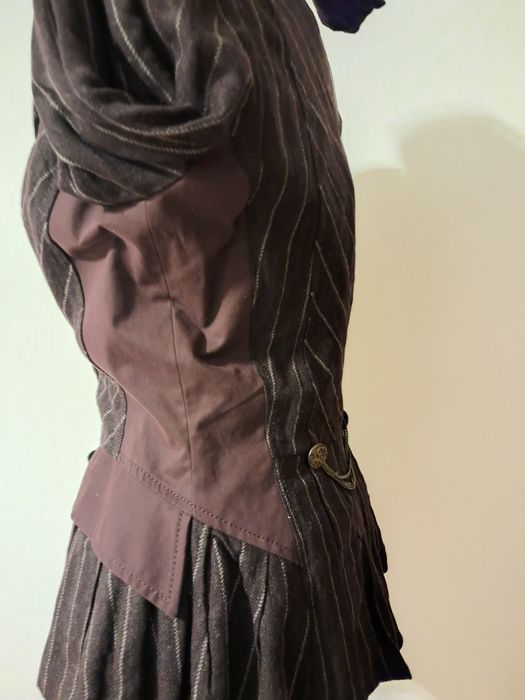 Sacou captusit din stofa