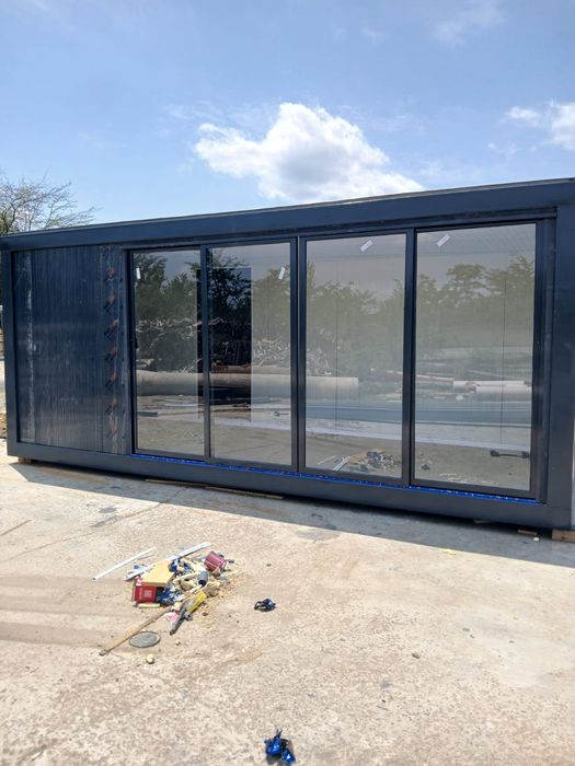 Vand containere modulare container modular tip vitrina