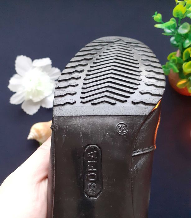 Български дамски обувки - Колекционерски! Естествена кожа!