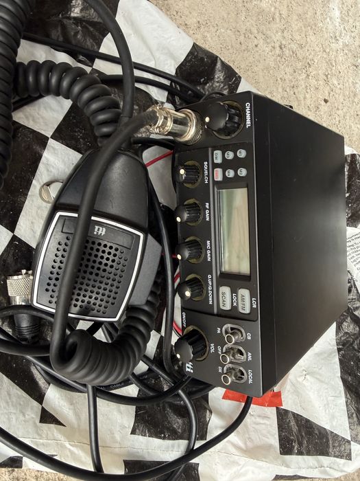 Vand statie CB TTI 880