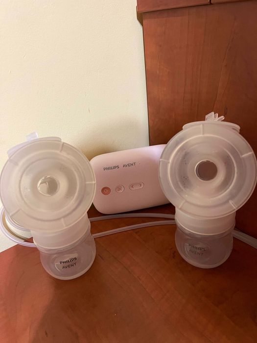 Philips Avent Двойна електрическа помпа Natural Motion