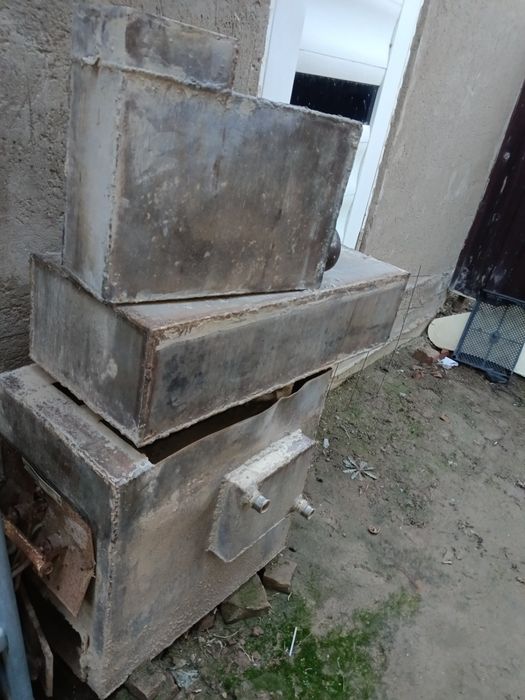 Печка газовая металлическая