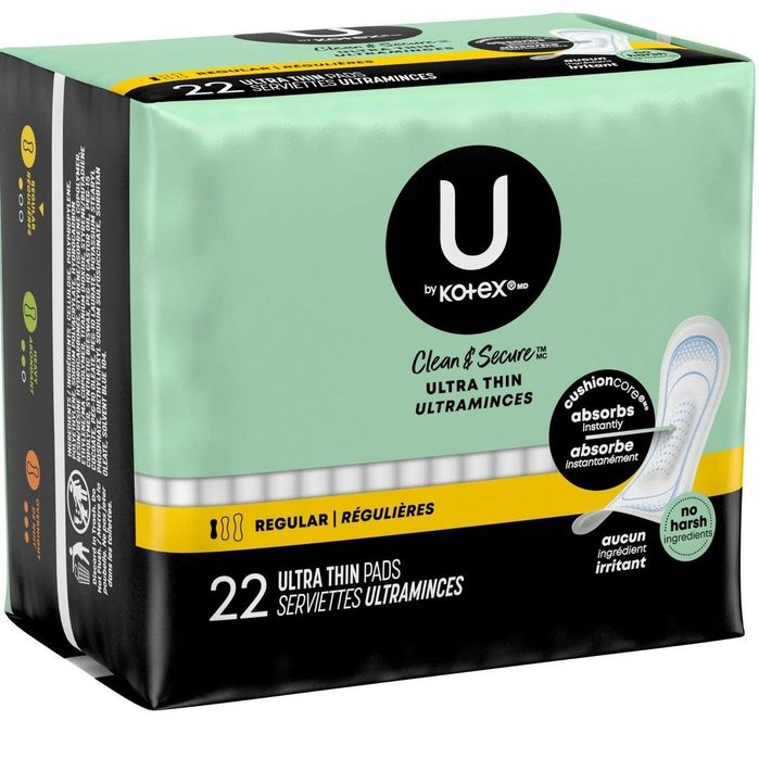 Гигиенические прокладки incognito и kotex.
