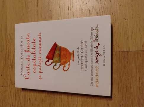 Carte de bucate, ospitalitate și povești minunate-Margaret Potter