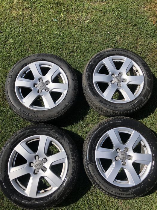 Set Jante originale R17 Audi A6, A7, Q5, Volkswagen Tiguan etc