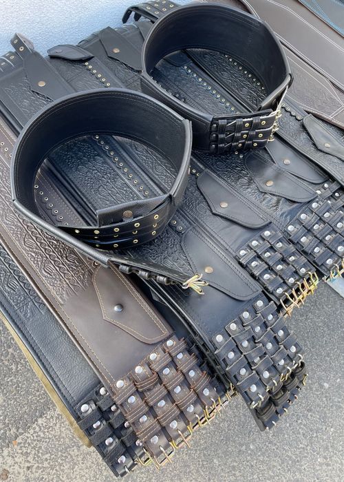 Chimire din piele naturala