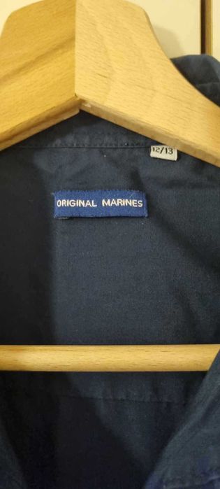 Спортно-елегантна риза с елек за момче original marines