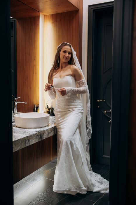 Свадебное платье