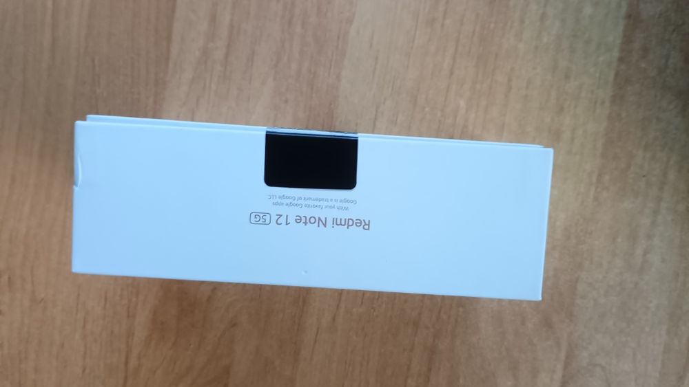 Xiaomi Redmi Note 12, 128GB, 4GB RAM, 5G, Onyx Grey