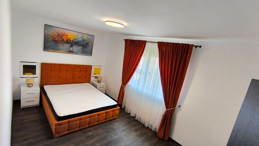 Apartament 2 camere de inchiriat 60 m², MOBILAT NOU, cu parcare