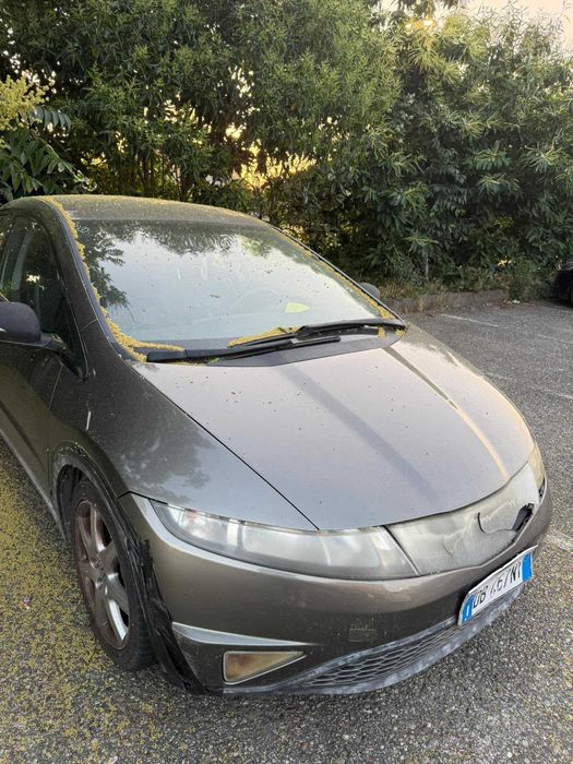 Honda Civic 2.2 icdi , Хонда Сивик на части!