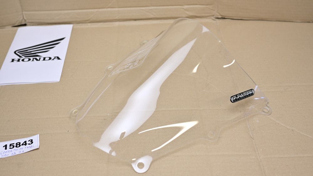 Parbriz Fabbri Honda CBR600RR 2005 - 2006