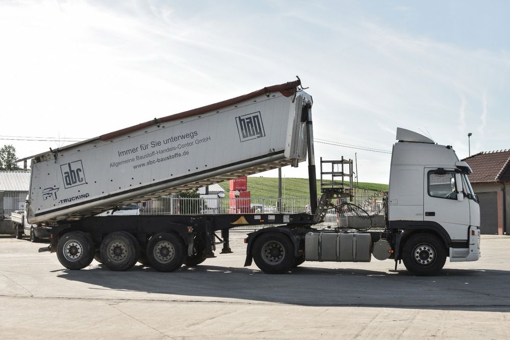 Volvo FM480 + semiremorca Schmitz basculabila