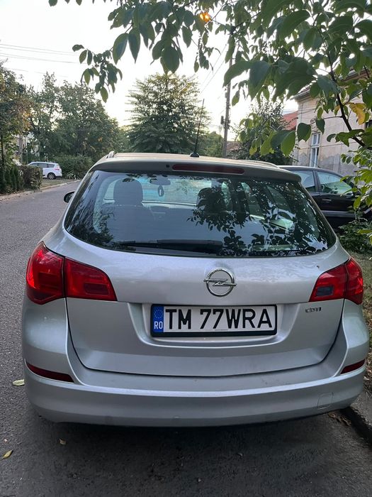 OPEL Astra 2011 — imagine 5