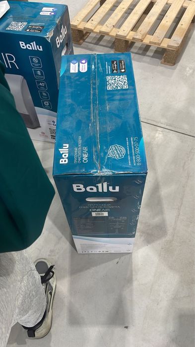 Очиститель фоздуха Ballu asp 200