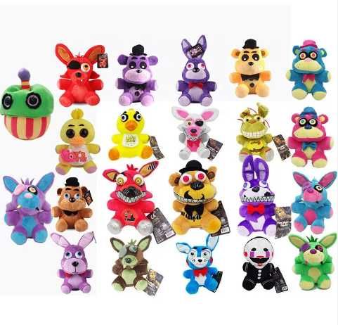 Плюшени играчки Фреди Five Nights at Freddy’s FNAF