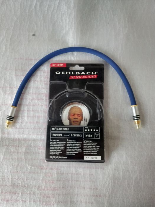 Cablu digital  Oehlbach XXL SERIES 7 MK II de 0.5 m.