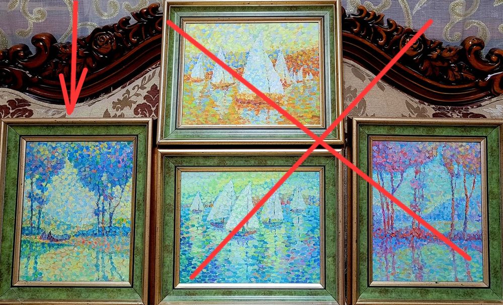 Продам картину (холст, масло).
