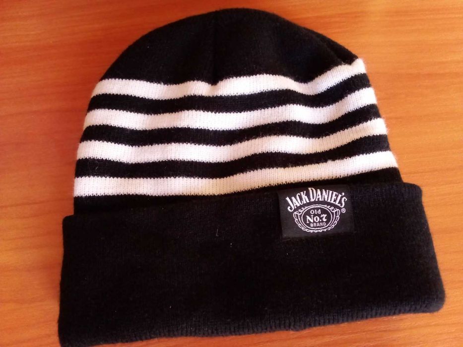 Jack Daniel's
Оригинална нова зимна шапка Jack Daniel's