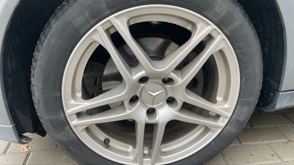 Джанти 17” мерцедес