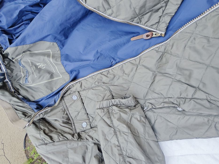 Geaca Marc O'Polo quilted puffer jacket olive green marime S