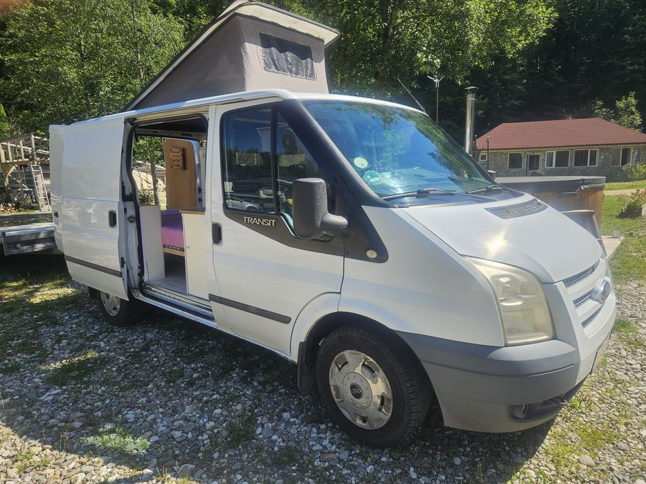 Autorulota Ford transit