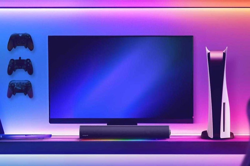 Creative Sound Blaster GS5  RGB гейминг Soundbar
