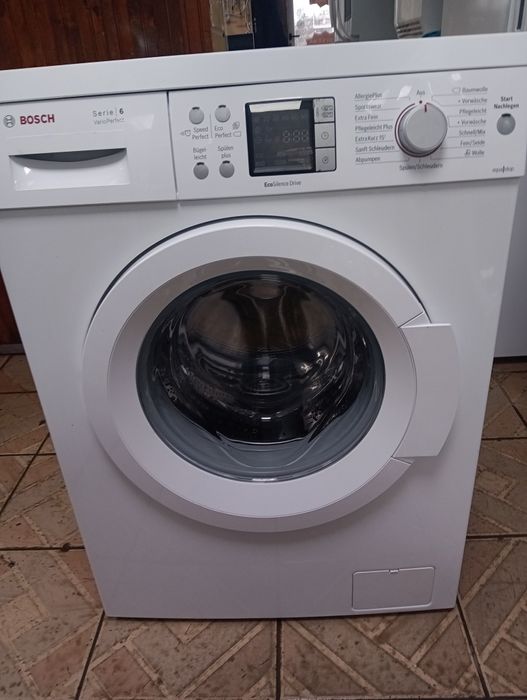 Пералня Бош Bosch Serie 6 A+++  8кг. 2 години гаранция!