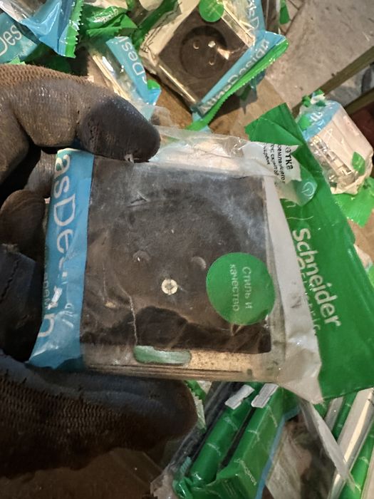 Розетки и выключатели шнайдер